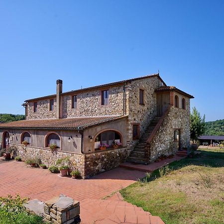 Agriturismo Tenuta Sant'Agnese Monteverdi Marittimo Extérieur photo