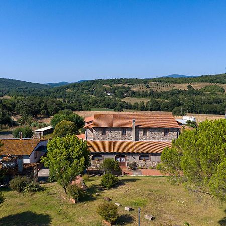Agriturismo Tenuta Sant'Agnese Monteverdi Marittimo Extérieur photo