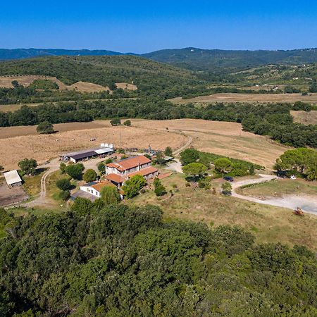 Agriturismo Tenuta Sant'Agnese Monteverdi Marittimo Extérieur photo