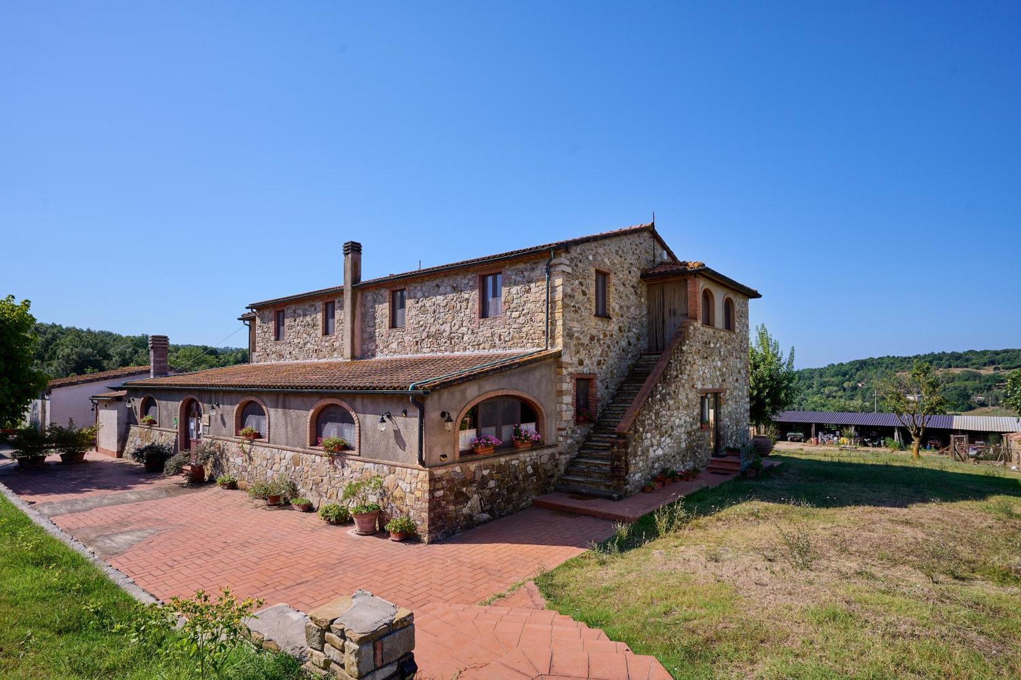 Agriturismo Tenuta Sant'Agnese Monteverdi Marittimo Extérieur photo