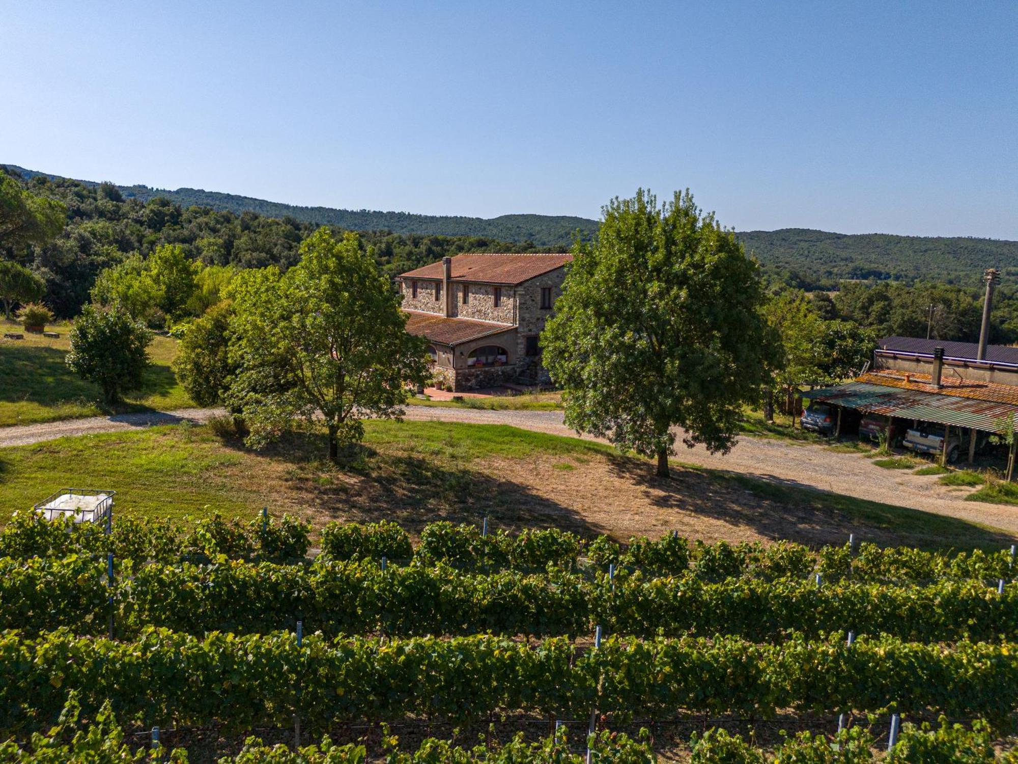 Agriturismo Tenuta Sant'Agnese Monteverdi Marittimo Extérieur photo