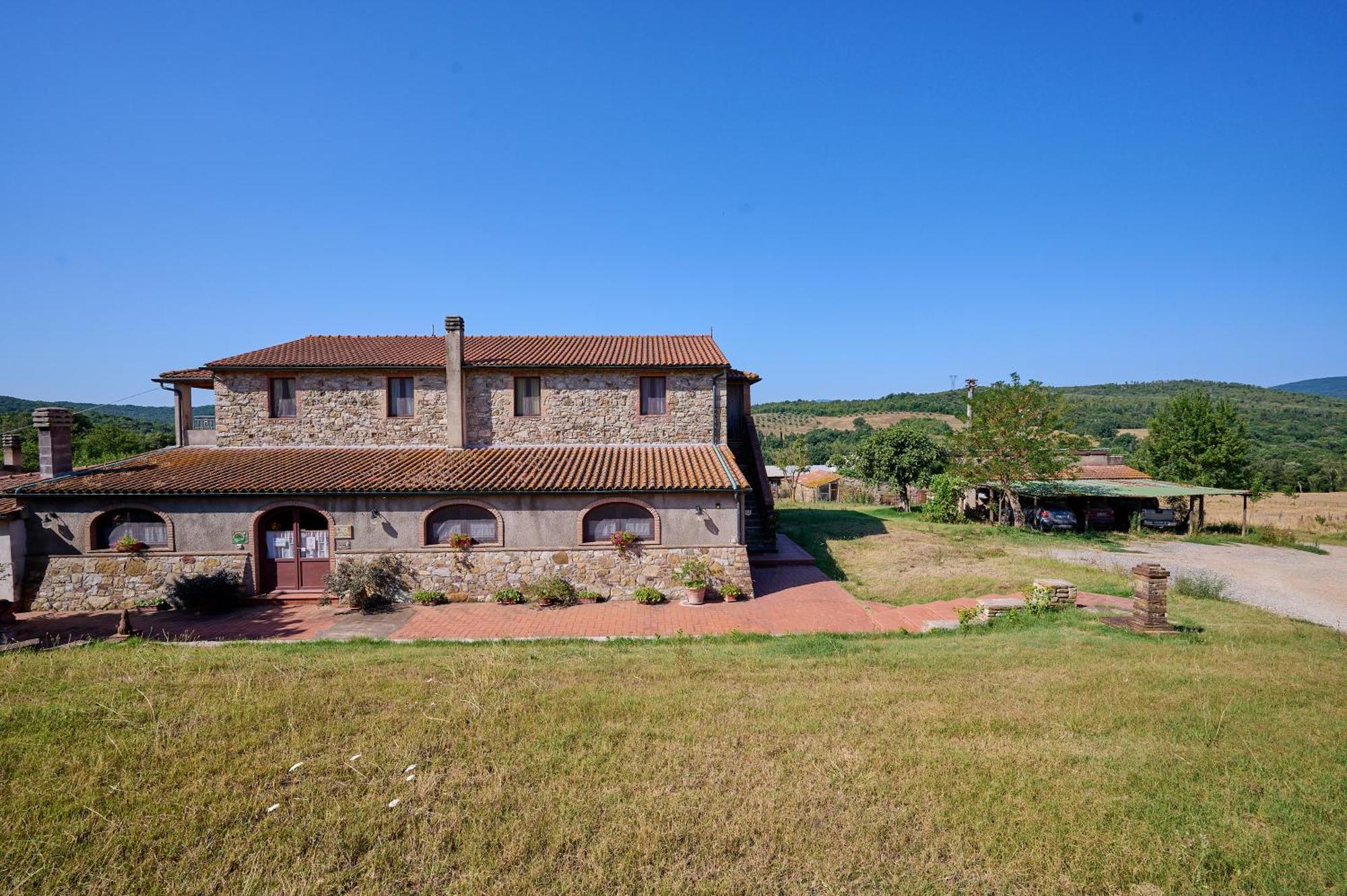 Agriturismo Tenuta Sant'Agnese Monteverdi Marittimo Extérieur photo