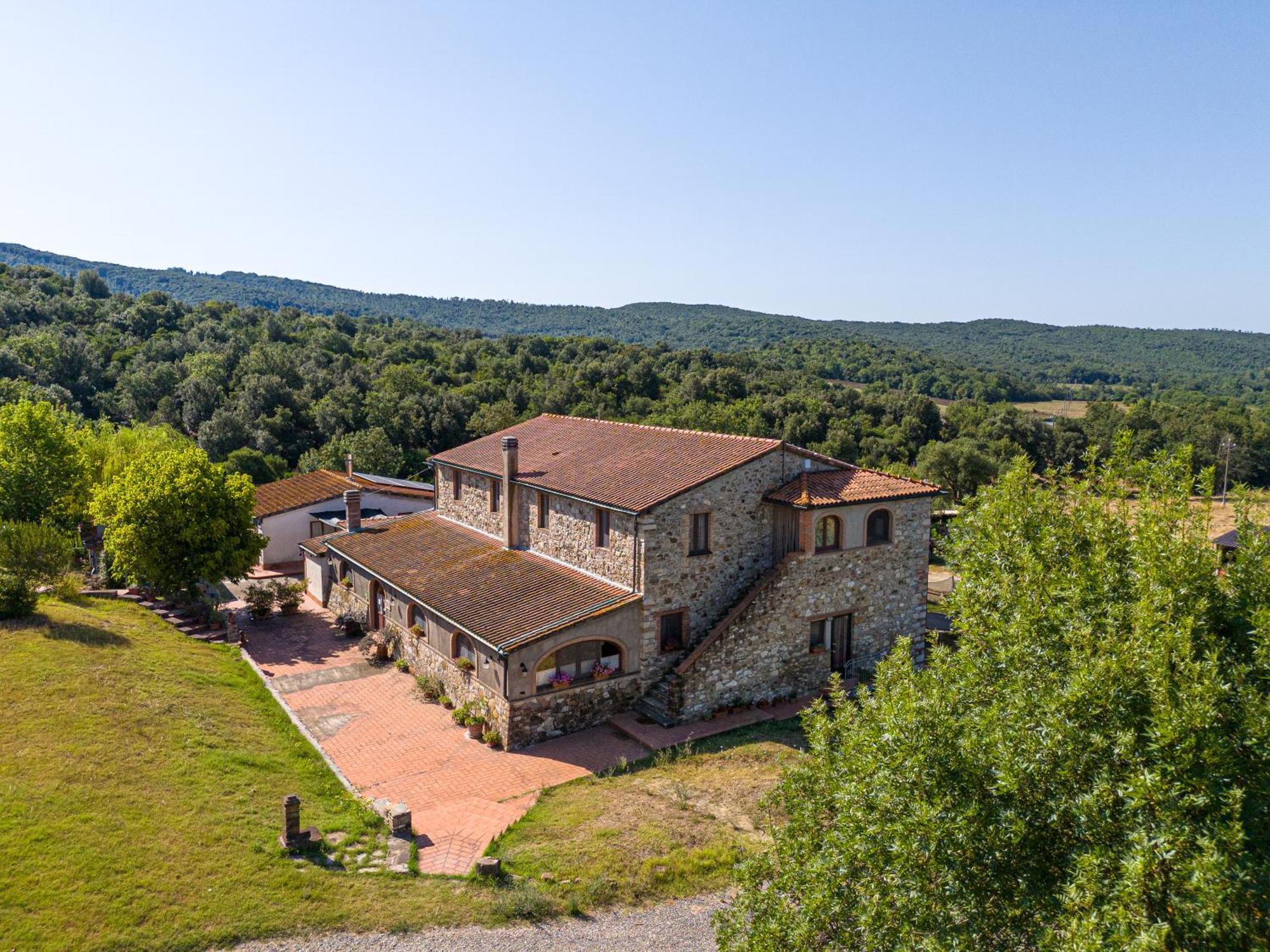Agriturismo Tenuta Sant'Agnese Monteverdi Marittimo Extérieur photo